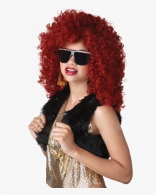 Dancing Queen Wig - Rihanna Fancy Dress, HD Png Download, Free Download