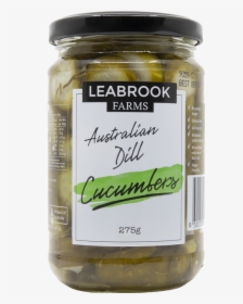 Leabrook Farms Dill Cucumbers - Gherkin, HD Png Download, Free Download