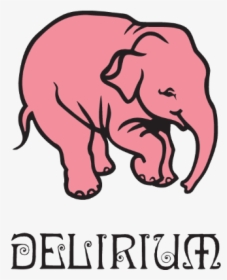 Delirium-logo - Delirium Tremens Beer, HD Png Download, Free Download