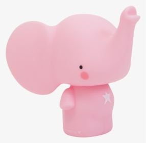 Pink Elephant Money Box, Lighting, A Little Lovely - Elefantino Rosa, HD Png Download, Free Download