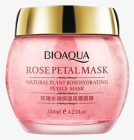 Bioaqua Rose Petal Mask, HD Png Download, Free Download