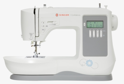 Transparent Sewing Machine Clipart - Singer Confidence 7640 Sewing Machine, HD Png Download, Free Download