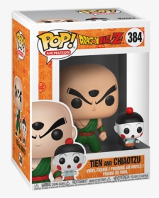 Funko Pop Animation - Tien And Chiaotzu Pop, HD Png Download, Free Download