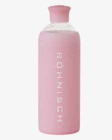 Glass Water Bottle, Röh Pink Light - Plastic Bottle, HD Png Download, Free Download