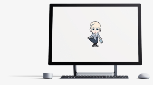 Led-backlit Lcd Display, HD Png Download, Free Download