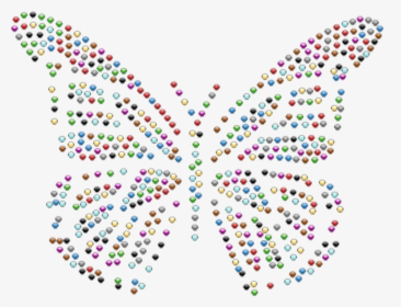 Butterfly,art,symmetry - Butterfly Subscribe Button Png, Transparent Png, Free Download