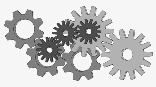 Gear Wheel Png Free Image - Black Daisy Vector, Transparent Png, Free Download