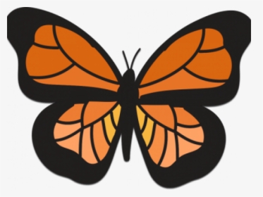 Monarch Butterfly Clipart Orange Free Clip Art Stock - Orange Things Clip Art, HD Png Download, Free Download