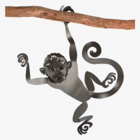 Buy Set Of 3 Hanging Monkeys - Illustration, HD Png Download, Free Download