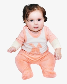 Baby Girl Photo Cut-out - Baby, HD Png Download, Free Download