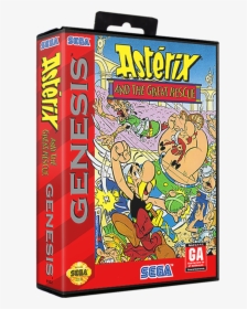 Asterix And The Great Rescue Sega, HD Png Download, Free Download