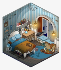 House Kids Room Png Free Photo Clipart - Portable Network Graphics, Transparent Png, Free Download