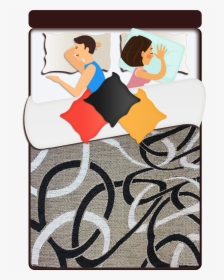 Full Size Bed 54 X - Cartoon, HD Png Download, Free Download