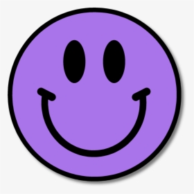Purple Smile Face Clipart - Green Smiley Face Png, Transparent Png, Free Download