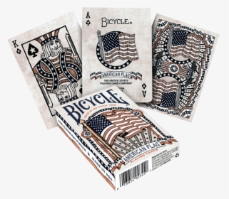 Baralho Bicycle American Flag, HD Png Download, Free Download