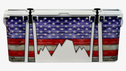 Usa Flag Color Excursion Front - Trunk, HD Png Download, Free Download
