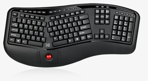 Truform 3500 - Transparent Ergonomic Keyboard, HD Png Download, Free Download