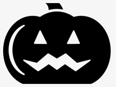 Evil Clipart Black And White - Black Pumpkin Clipart Transparent, HD Png Download, Free Download