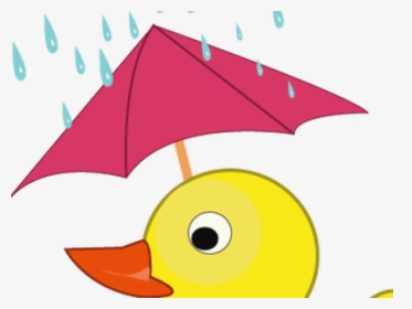 Mandarin Duck Clipart Rain - Clip Art, HD Png Download, Free Download