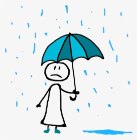 Rain Clipart Pictures - Rainy Clipart, HD Png Download - kindpng