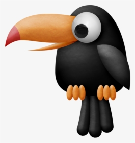 Transparent Toucan Clipart - Hornbill, HD Png Download, Free Download