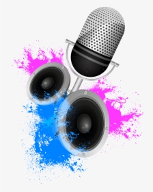 Microphone, Sound, Encapsulated Postscript, Audio Png - Microphone, Transparent Png, Free Download