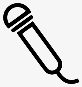Microphone Clipart Wire Png, Transparent Png, Free Download