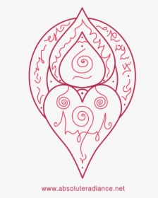 Symbol Sacred Heart Hotpink New - Illustration, HD Png Download, Free Download