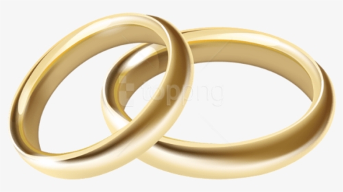 Free Png Download Wedding Rings Transparent Clipart - Transparent Background Wedding Rings Clipart, Png Download, Free Download