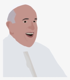 Pope Franics - Illustration, HD Png Download, Free Download