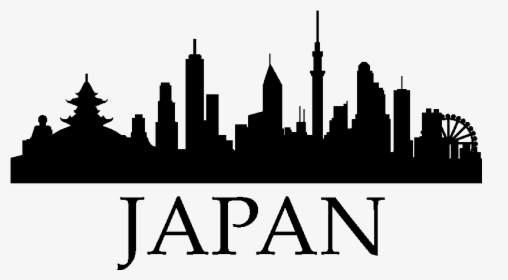 Japon Skyline Png, Transparent Png, Free Download