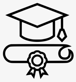 Graduation - Scholarship Icon Png, Transparent Png, Free Download