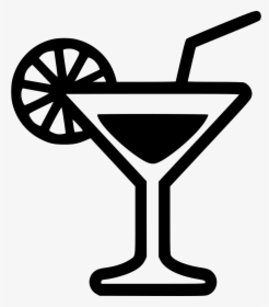 Cocktail - Cocktail Icon, HD Png Download, Free Download