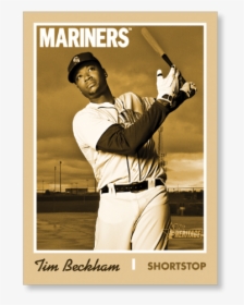 Tim Beckham 2019 Heritage High Number Base Cards Poster - College Baseball, HD Png Download, Free Download