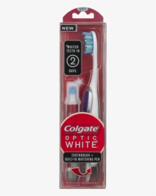 Colgate Optic White Nz, HD Png Download, Free Download