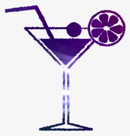 Transparent Martini Pictures Clip Art - Cocktail Glass Logo Png, Png Download, Free Download