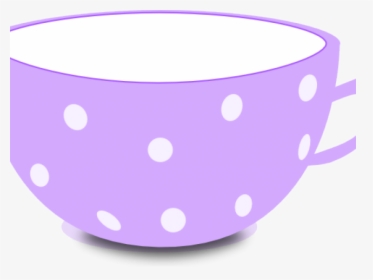 Teacup Clipart Polka Dot - Tea Cup Clipart, HD Png Download, Free Download