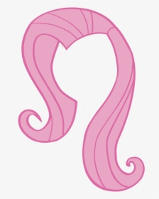 Fluttershy Hair Vector - Fluttershy Vector, HD Png Download, Free Download