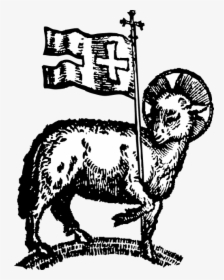 Paschal Lamb Png, Transparent Png, Free Download