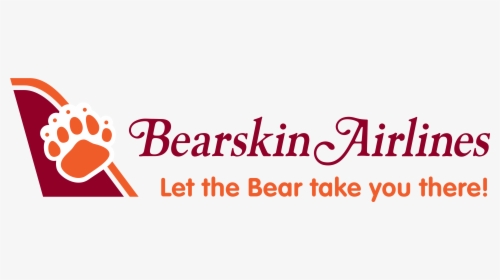 Bearskin Airlines Logo Png, Transparent Png, Free Download