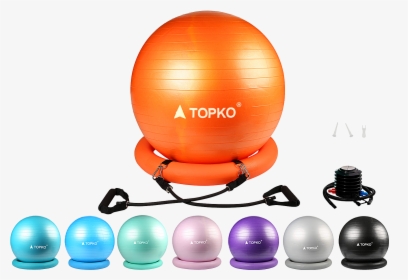 Yoga Ball With Base - Sphere, HD Png Download, Free Download