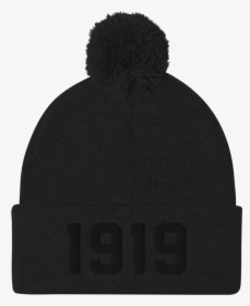 Image Of 1919 Pompom Beanie - Beanie, HD Png Download, Free Download