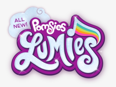 Lumies Logo - Lumies Pomsies, HD Png Download, Free Download