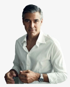 George Clooney Doing Yoga, HD Png Download, Free Download