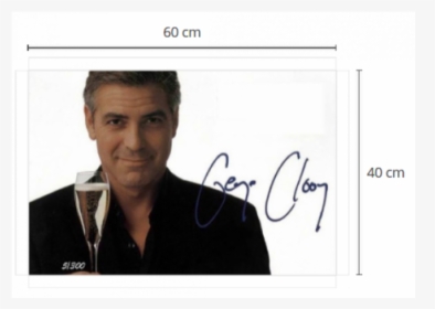 George Clooney New Year, HD Png Download, Free Download