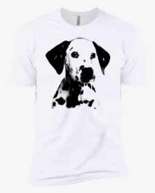 Dalmation Shirt Premium T-shirt - Dalmatian, HD Png Download, Free Download