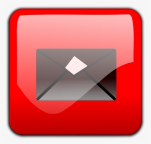 Mail Button Png Clip Arts - Clip Art, Transparent Png, Free Download