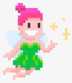 Fairy Pixel Art, HD Png Download, Free Download