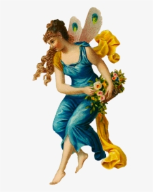 Free Diecut Fairy Graphic - Fairy, HD Png Download, Free Download