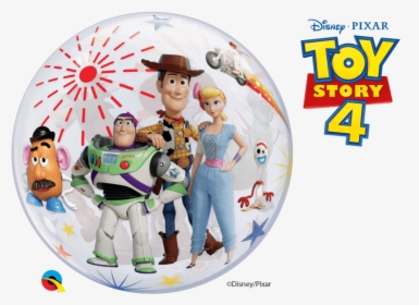 Toy Story 4 Balloon, HD Png Download, Free Download